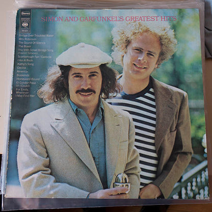 Simon & Garfunkel : Simon And Garfunkel's Greatest Hits (LP, Comp)