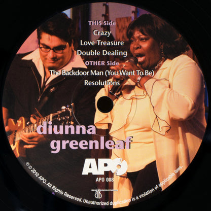 Diunna Greenleaf : Diunna Greenleaf  (12", Album, 180)