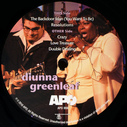 Diunna Greenleaf : Diunna Greenleaf  (12", Album, 180)