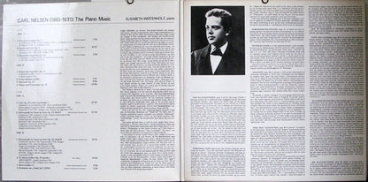Elisabeth Westenholz : Carl Nielsen, The Complete Piano Music (2xLP, Album, Gat)