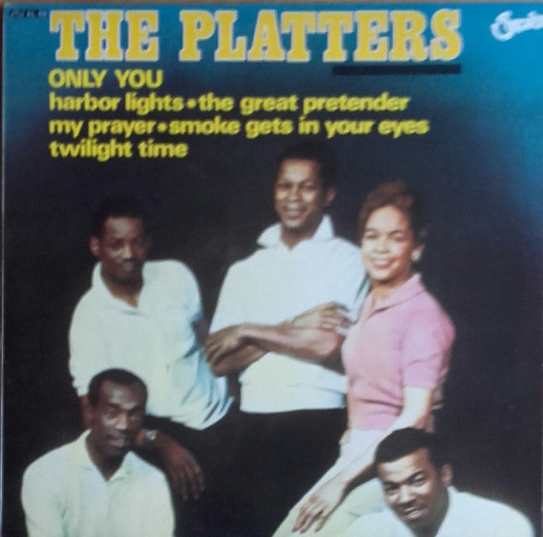 The Platters : Greatest Hits (LP, Comp)