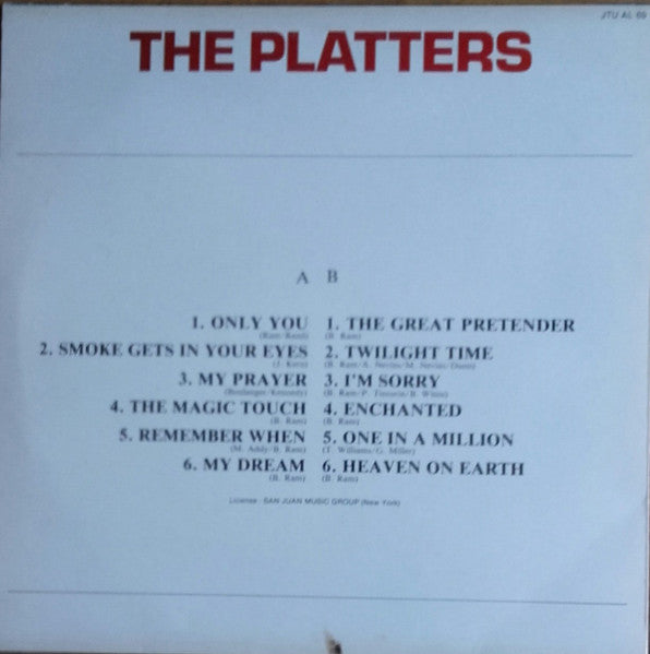 The Platters : Greatest Hits (LP, Comp)