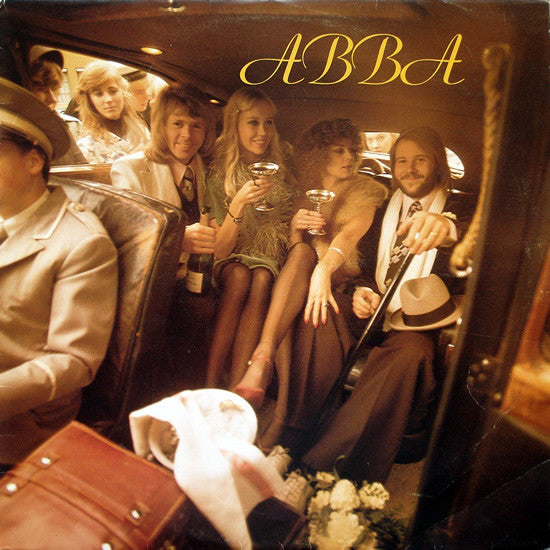 ABBA : ABBA (LP, Album)