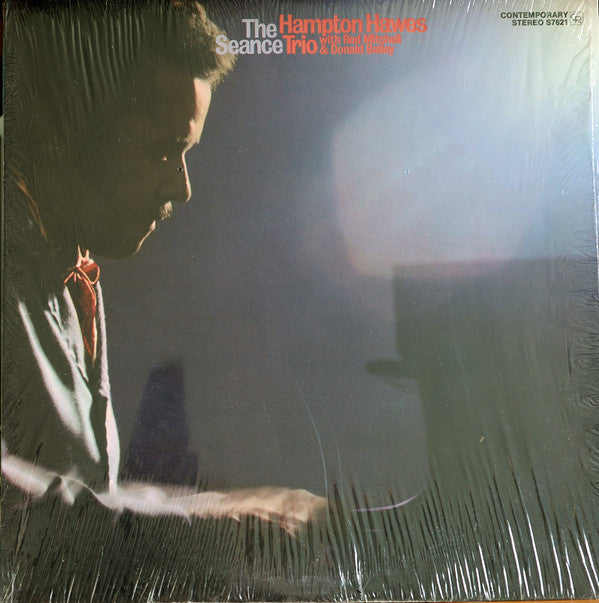 Hampton Hawes Trio : The Seance (LP, Album)