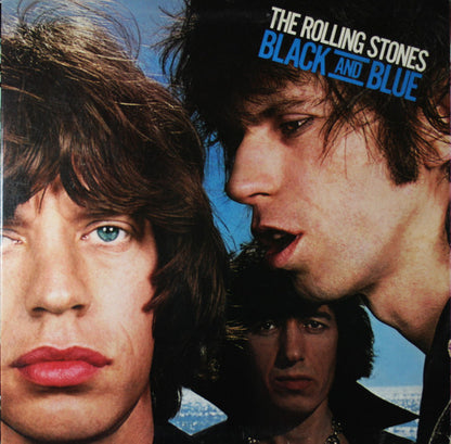 The Rolling Stones : Black And Blue (LP, Album, Spe)