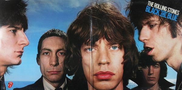 The Rolling Stones : Black And Blue (LP, Album, Spe)
