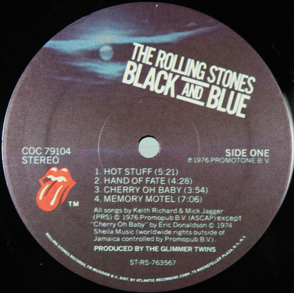The Rolling Stones : Black And Blue (LP, Album, Spe)