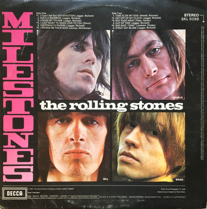 The Rolling Stones : Milestones (LP, Album, Comp)