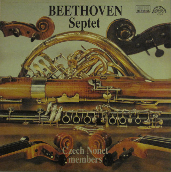 Ludwig van Beethoven, Czech Nonet : Septet (LP)