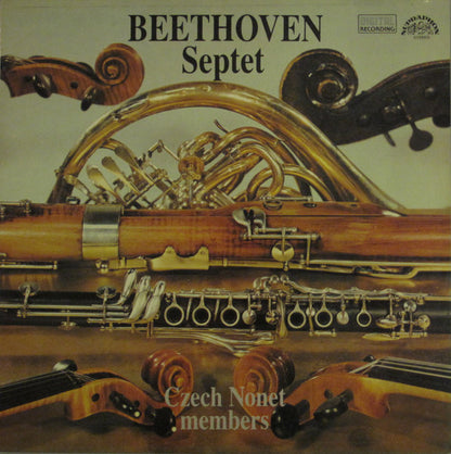 Ludwig van Beethoven, Czech Nonet : Septet (LP)