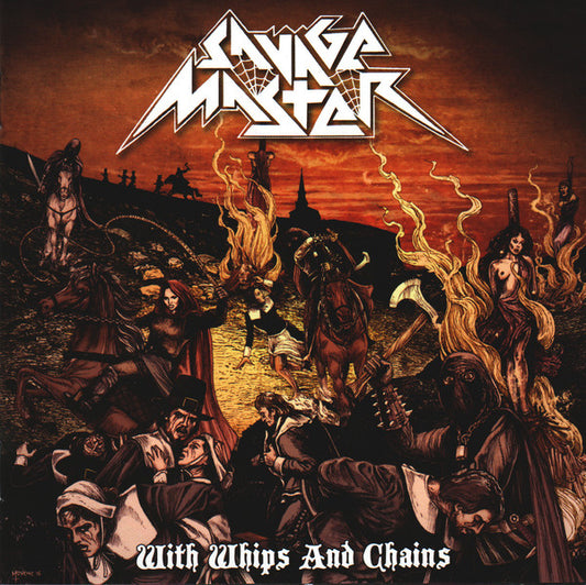 Savage Master : With Whips And Chains (CD, Album)