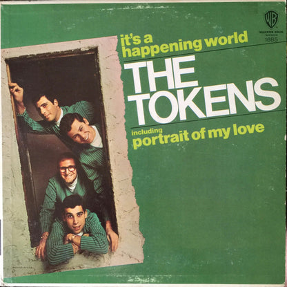 The Tokens : It's A Happening World (LP, Mono, Promo)