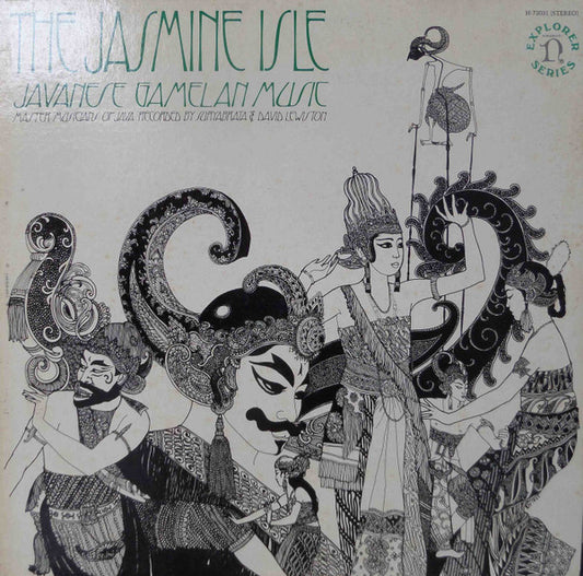 Unknown Artist : The Jasmine Isle (Javanese Gamelan Music) (LP, Album)