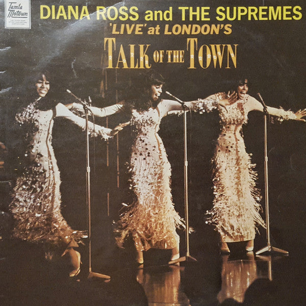 The Supremes : 'Live' At London's Talk Of The Town (LP, Album)