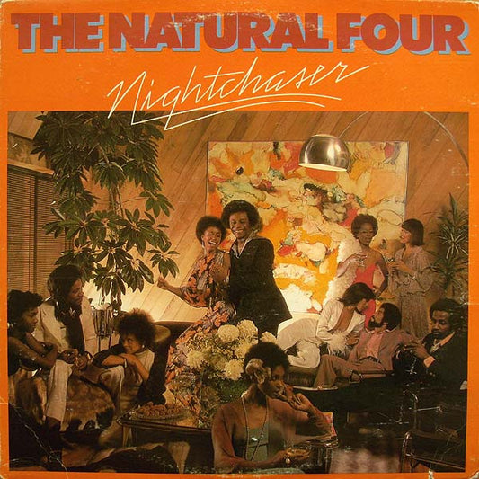 The Natural Four : Nightchaser (LP, Album, Los)