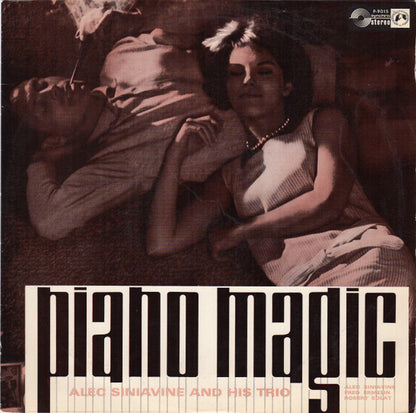 Alec Siniavine And His Trio : Piano Magic (10", Album)