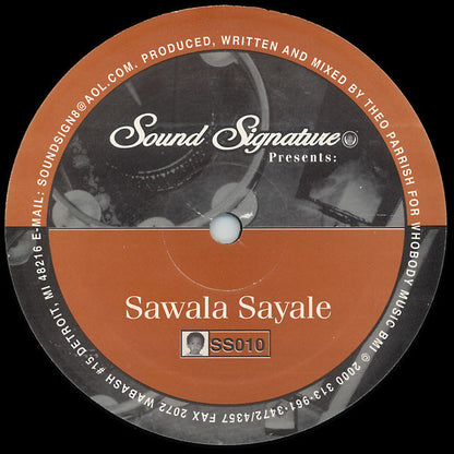 Theo Parrish : I Can Take It (12")