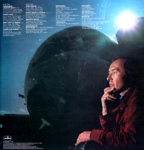 Gabor Szabo : Nightflight (LP, Album)