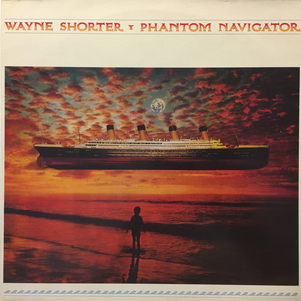 Wayne Shorter : Phantom Navigator (LP, Album)