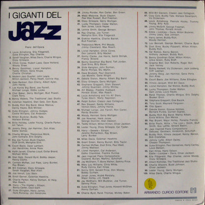 Harry Edison / Jerome Richardson / Ray Brown / Larry Bunker : I Giganti Del Jazz Vol. 53 (LP, Album, RE)