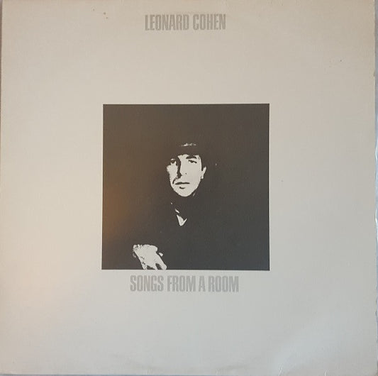 Leonard Cohen : Songs From A Room (LP, Album, RE)