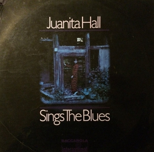 Juanita Hall : Sings The Blues (LP, Album)