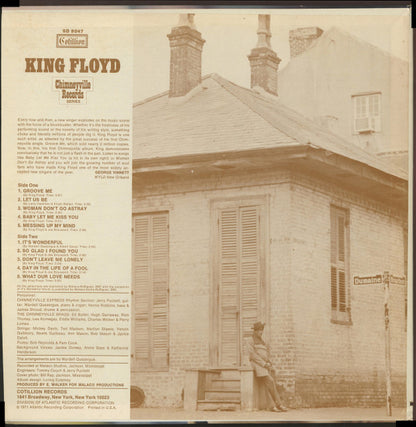 King Floyd : King Floyd (LP, Album, RP, RI )