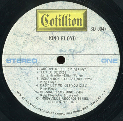 King Floyd : King Floyd (LP, Album, RP, RI )