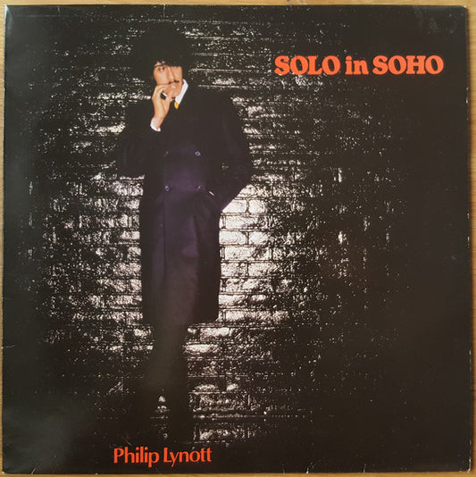 Phil Lynott : Solo In Soho (LP, Album)