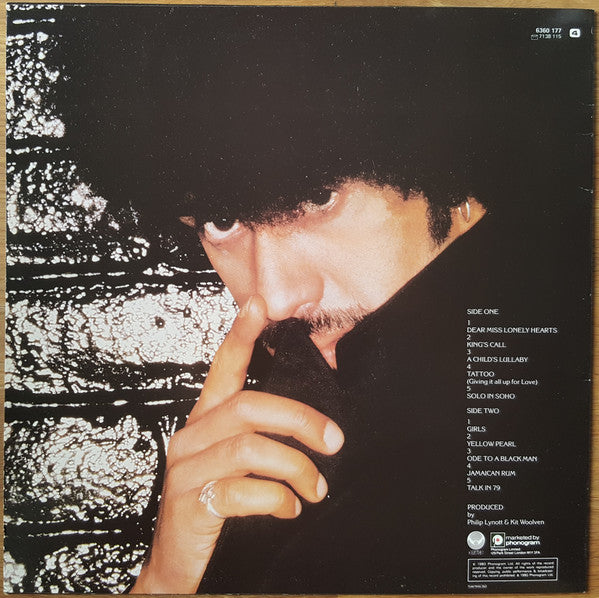 Phil Lynott : Solo In Soho (LP, Album)