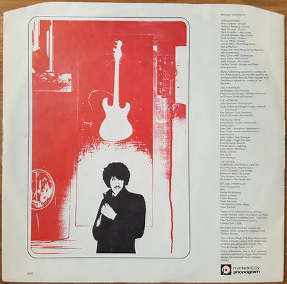 Phil Lynott : Solo In Soho (LP, Album)