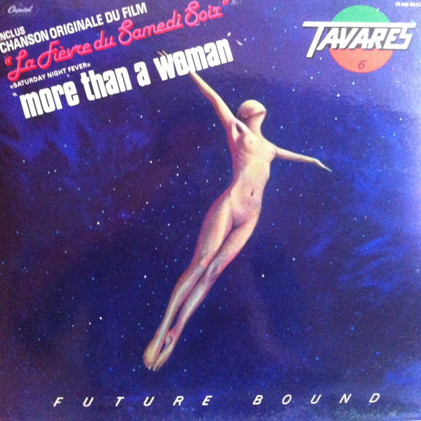 Tavares : Future Bound (LP, Album)