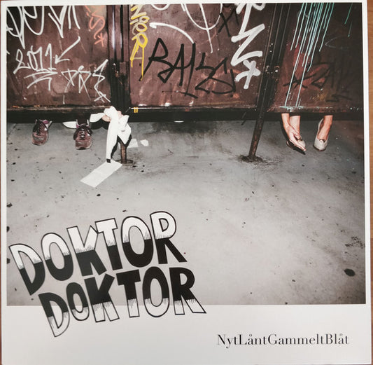 DoktorDoktor : NytLåntGammeltBlåt (LP)