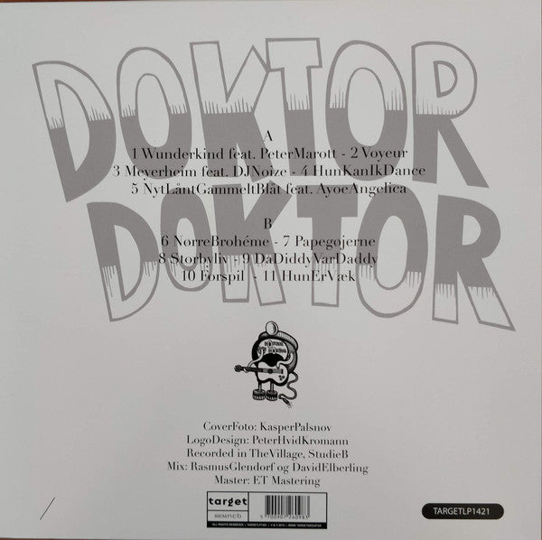 DoktorDoktor : NytLåntGammeltBlåt (LP)