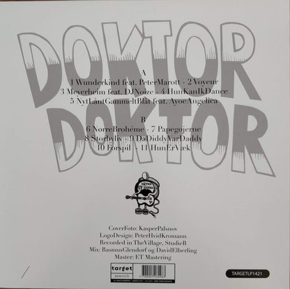 DoktorDoktor : NytLåntGammeltBlåt (LP)