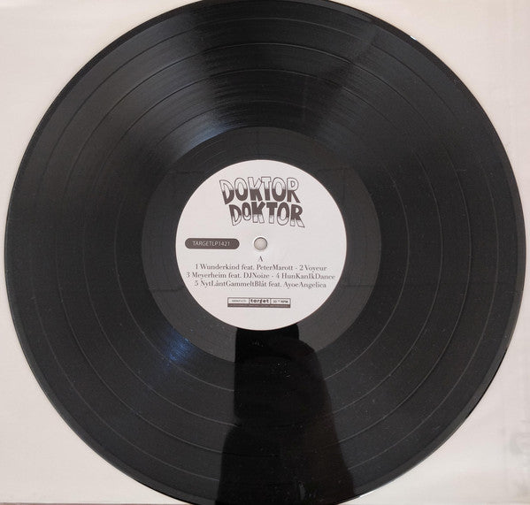 DoktorDoktor : NytLåntGammeltBlåt (LP)