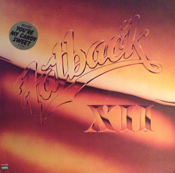 The Fatback Band : Fatback XII (LP, Album, Promo, 53 )