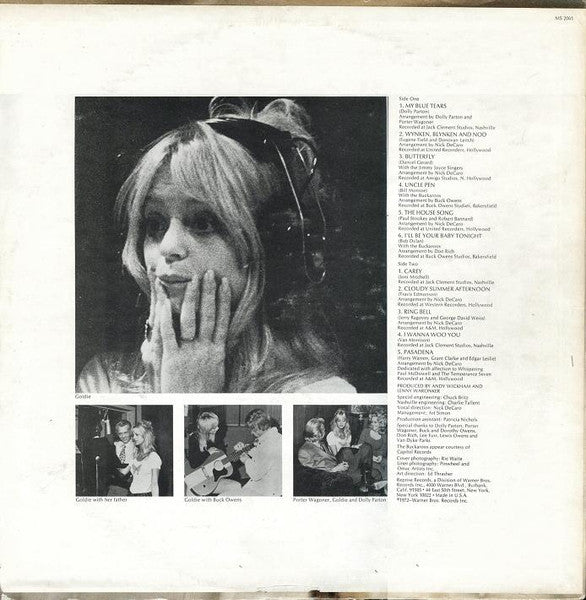 Goldie Hawn : Goldie (LP, Album, San)