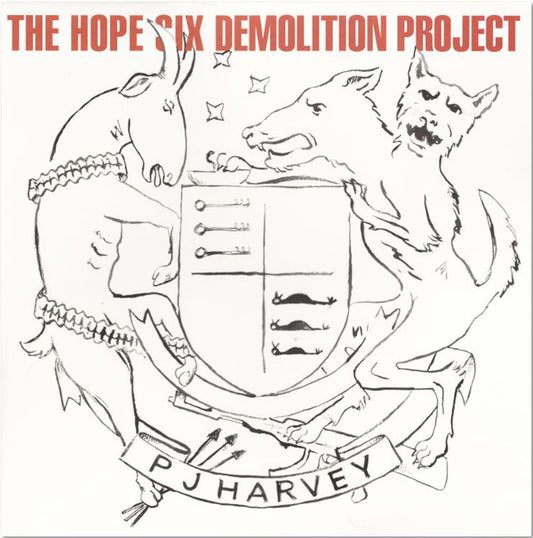 PJ Harvey : The Hope Six Demolition Project (LP, Album, 180)