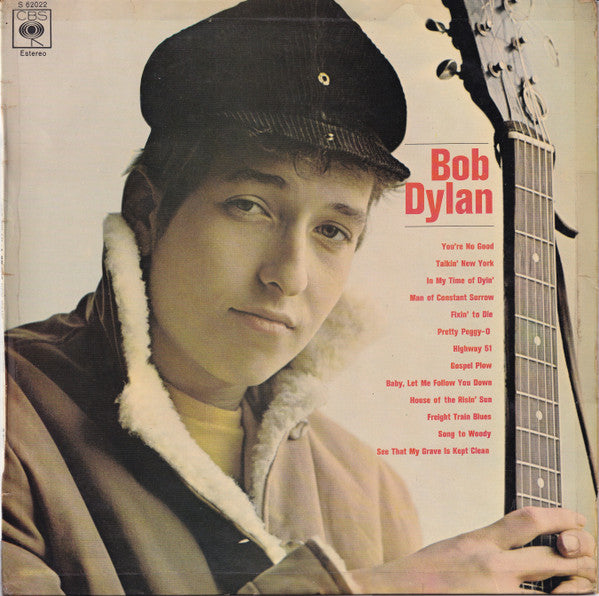 Bob Dylan : Bob Dylan (LP, Album, RE)