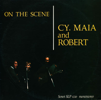 Cy, Maia & Robert : On The Scene (LP, Album)