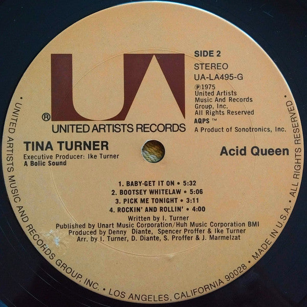 Tina Turner : Acid Queen (LP, Album)