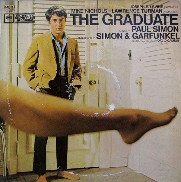 Simon & Garfunkel, Dave Grusin : The Graduate (Original Sound Track Recording) (LP, Album, Pit)