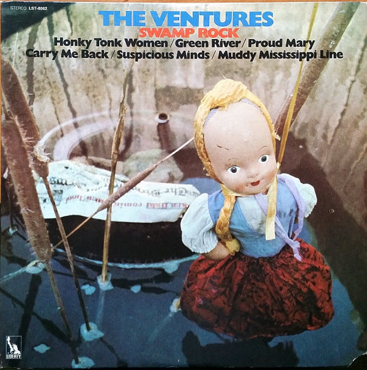 The Ventures : Swamp Rock (LP, Album, All)