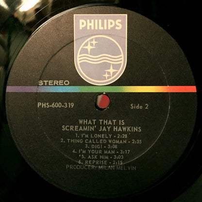 Screamin' Jay Hawkins : ...What That Is! (LP, Album)