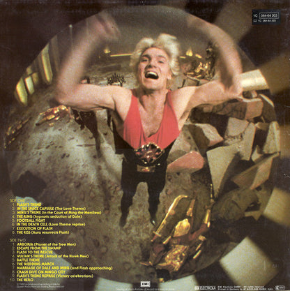 Queen : Flash Gordon (Original Soundtrack Music) (LP, Album)