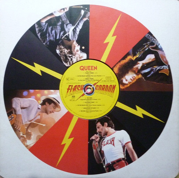 Queen : Flash Gordon (Original Soundtrack Music) (LP, Album)