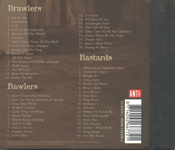 Tom Waits : Orphans: Brawlers, Bawlers & Bastards (3xCD, Comp, Ltd, Dig)