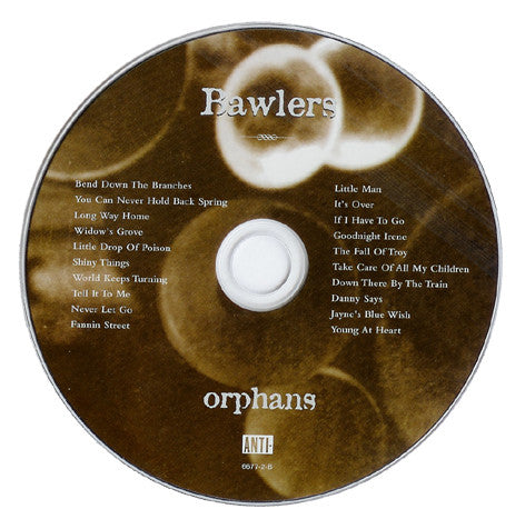 Tom Waits : Orphans: Brawlers, Bawlers & Bastards (3xCD, Comp, Ltd, Dig)