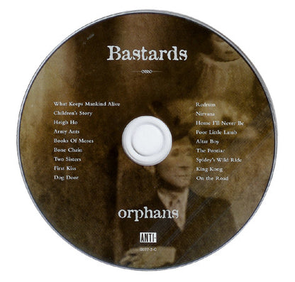 Tom Waits : Orphans: Brawlers, Bawlers & Bastards (3xCD, Comp, Ltd, Dig)